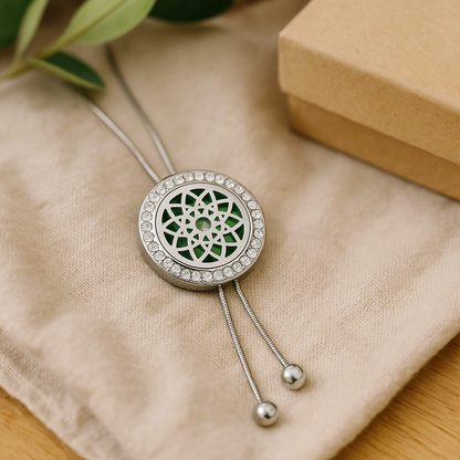 Collier ORHA - diffuse vos huiles essentielles, apaise vos émotions au quotidien.