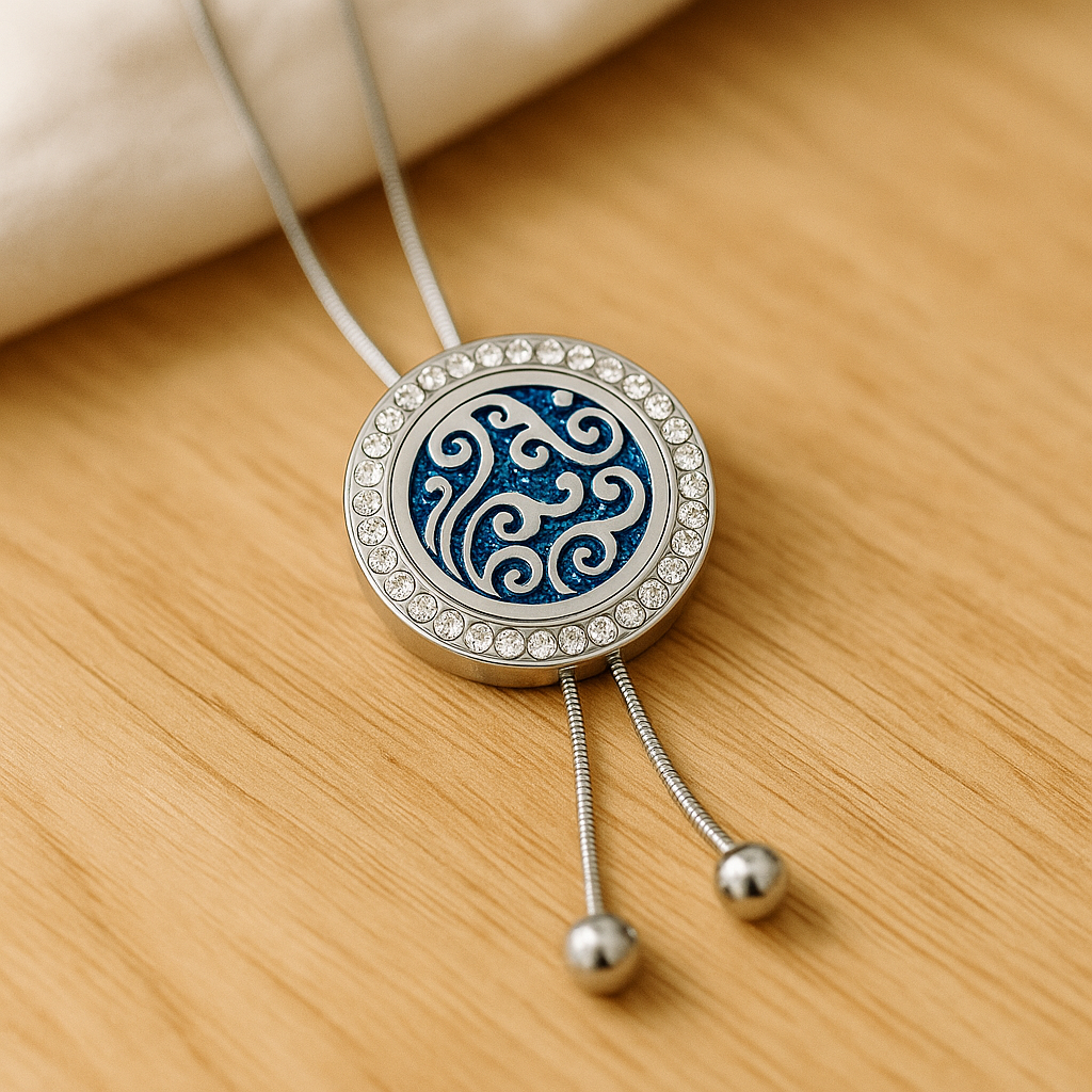 Collier ORHA - diffuse vos huiles essentielles, apaise vos émotions au quotidien.