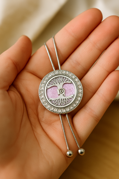 Collier ORHA - diffuse vos huiles essentielles, apaise vos émotions au quotidien.