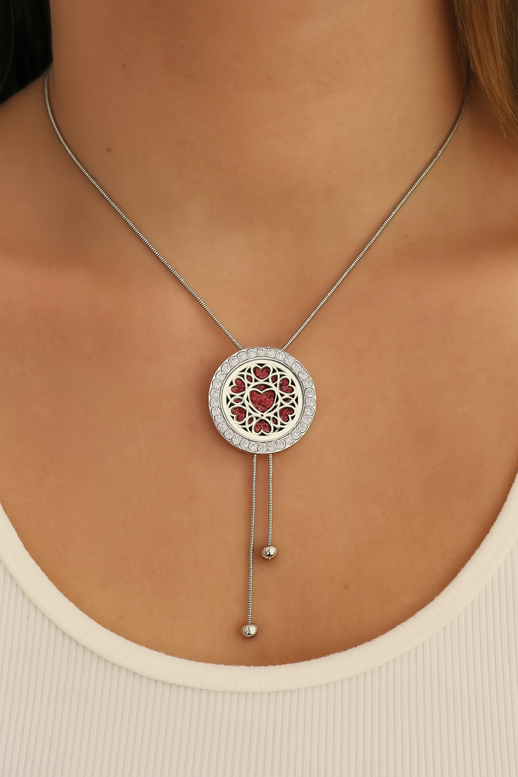 Collier ORHA - diffuse vos huiles essentielles, apaise vos émotions au quotidien.