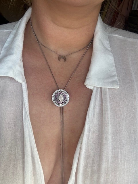 Collier ORHA - diffuse vos huiles essentielles, apaise vos émotions au quotidien.