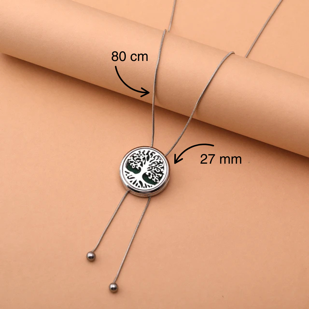 Collier ORHA - diffuse vos huiles essentielles, apaise vos émotions au quotidien.